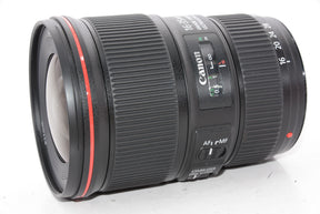 【外観特上級】Canon 広角ズームレンズ EF16-35mm F4L IS USM フルサイズ対応 EF16-3540LIS