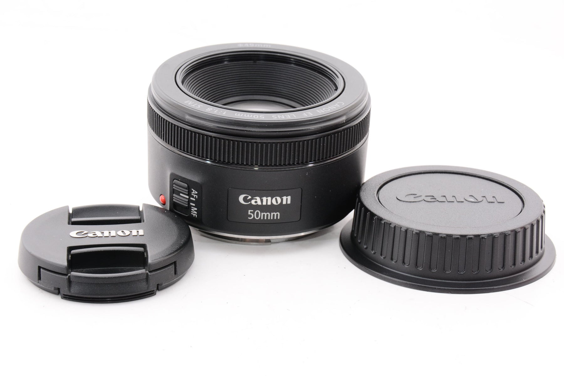 外観特上級】Canon 単焦点レンズ EF50mm F1.8 STM フルサイズ