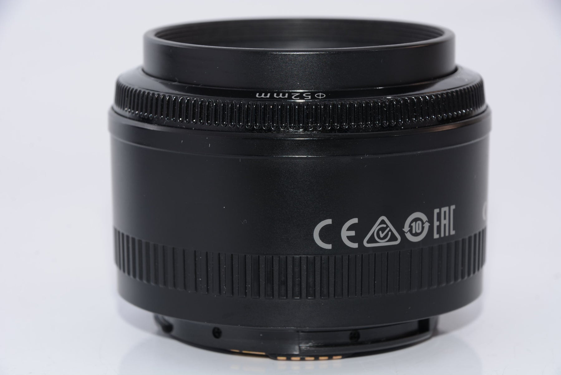 【外観特上級】Canon 単焦点レンズ EF50mm F1.8 II フルサイズ対応