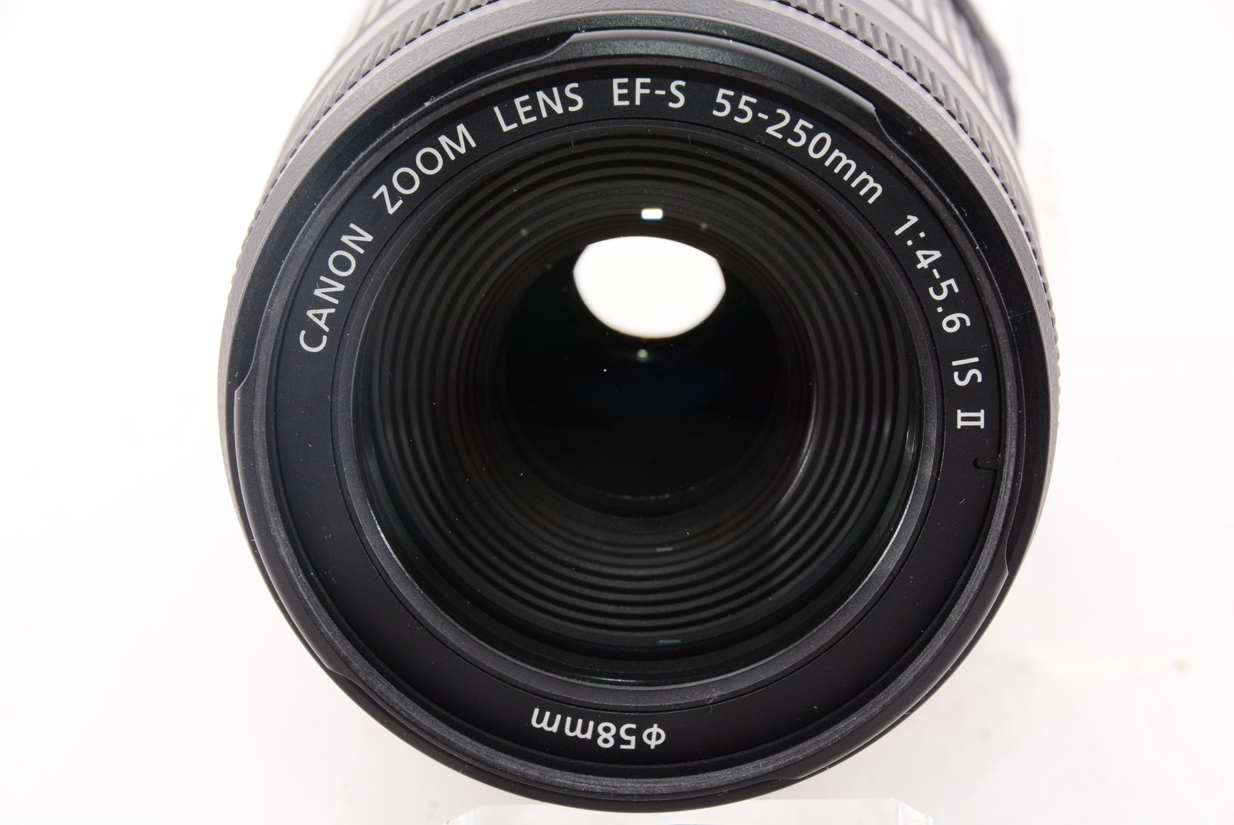 【外観特上級】Canon 望遠ズームレンズ EF-S55-250mm F4-5.6 IS II APS-C対応