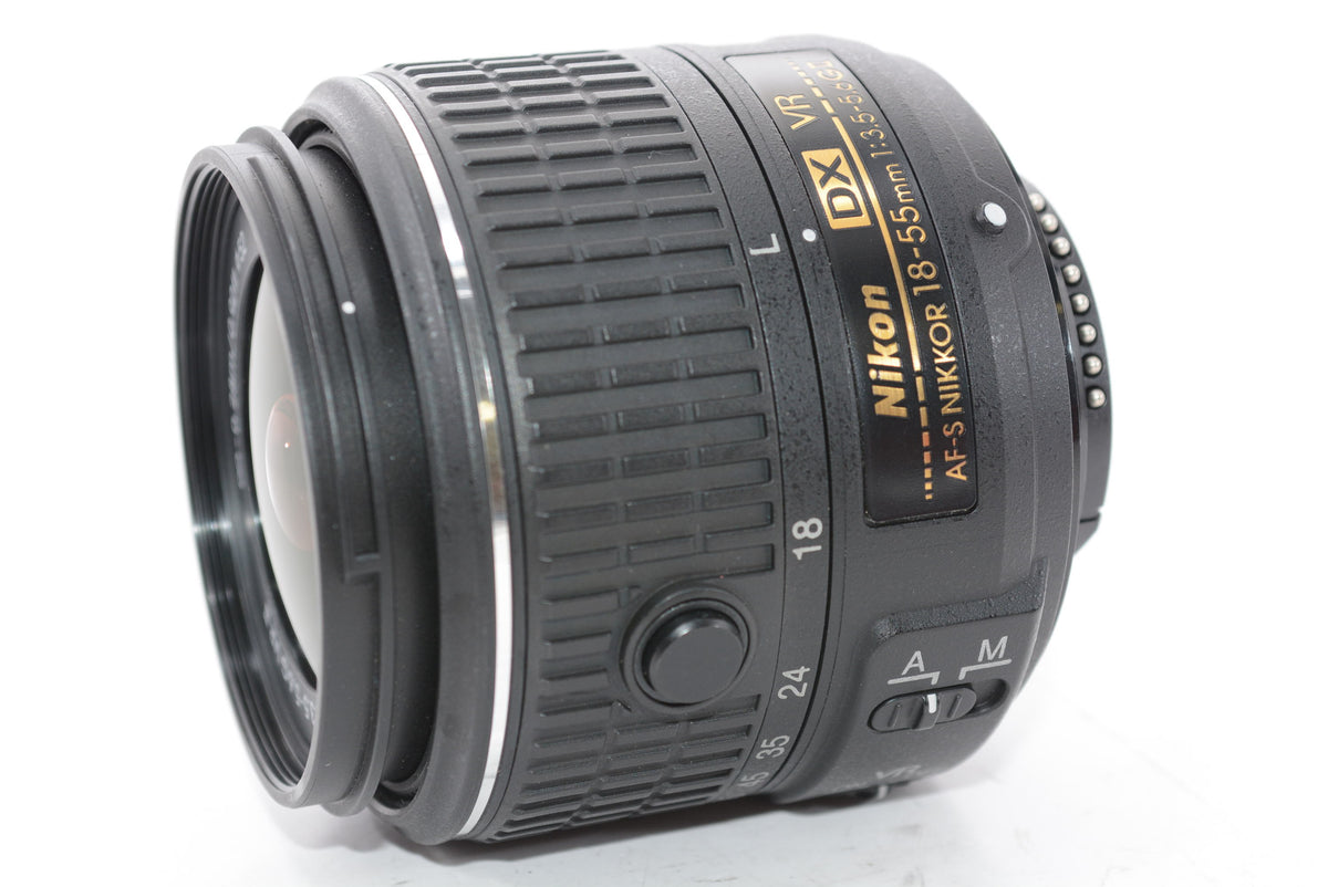 【外観特上級】Nikon 標準ズームレンズ AF-S DX NIKKOR 18-55mm f/3.5-5.6G VR II