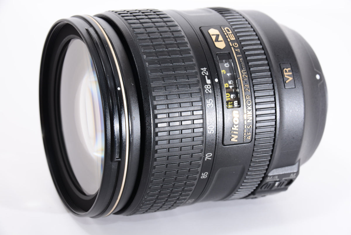 【外観特上級】Nikon 標準ズームレンズ AF-S NIKKOR 24-120mm f/4G ED VR フルサイズ対応