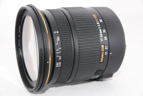 【外観特上級】SIGMA 標準ズームレンズ 17-50mm F2.8 EX DC OS HSM キヤノン用 APS-C専用 583545