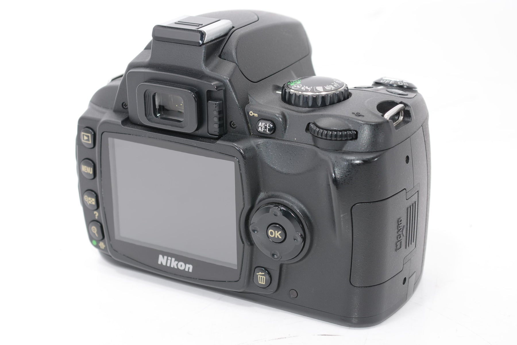 外観並級】Nikon デジタル一眼レフカメラ D40 ブラック ボディ D40B