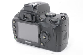 【外観並級】Nikon デジタル一眼レフカメラ D40 ブラック ボディ D40B
