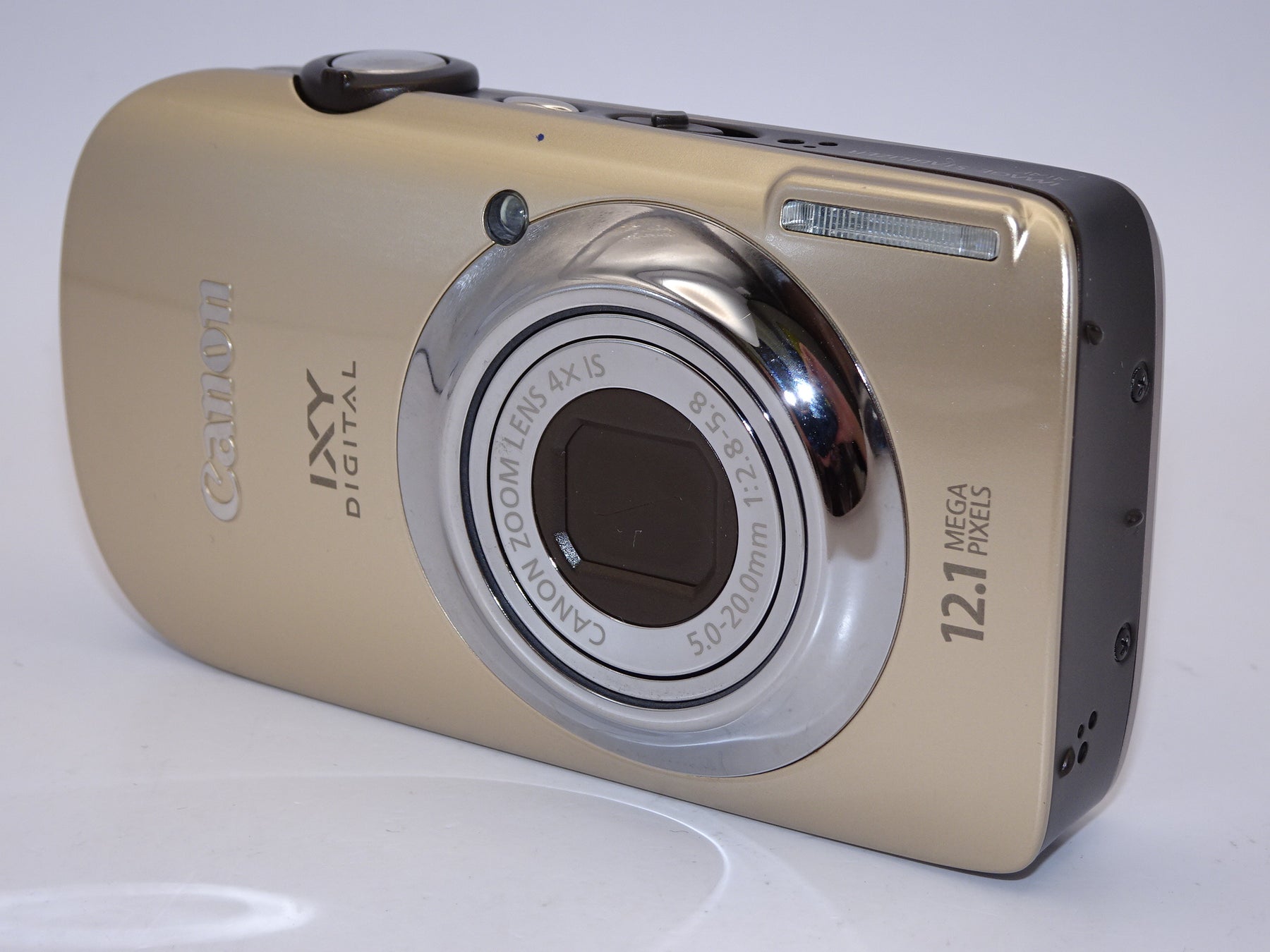 【美品】Canon IXY 510 IS ゴールド デジタルカメラデジタルカメラ