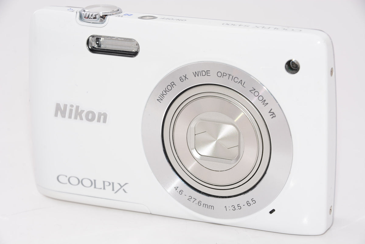 【外観特上級】Nikon デジタルカメラ COOLPIX (クールピクス) S4300 シェルホワイト S4300WH