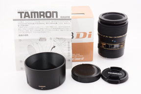 【外観特上級】TAMRON 単焦点マクロレンズ SP AF90mm F2.8 Di MACRO 1:1 キヤノン用 フルサイズ対応 272EE