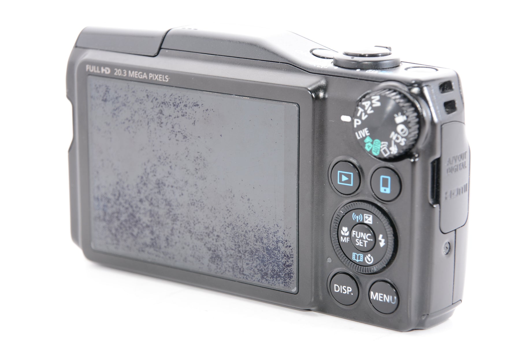 【外観特上級】Canon デジタルカメラ PowerShot SX710 HS ブラック 光学30倍ズーム PSSX710HS(BK)