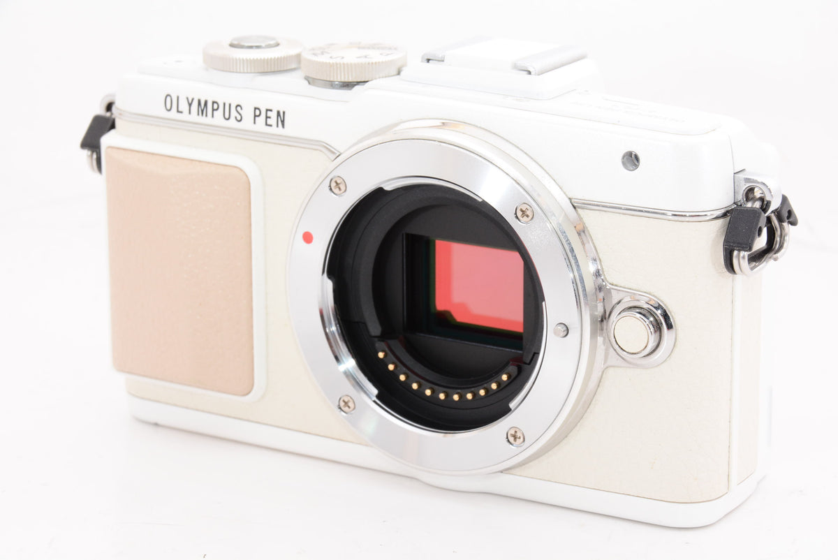 【外観特上級】OLYMPUS PEN E-PL7 ボディ ホワイト ミラーレス一眼 PEN E-PL7 BODY WHT