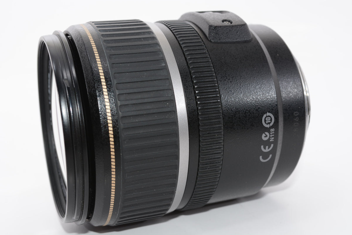 【外観特上級】Canon EFレンズ EF-S17-85mm F4-5.6 IS USM デジタル専用 ズームレンズ 標準