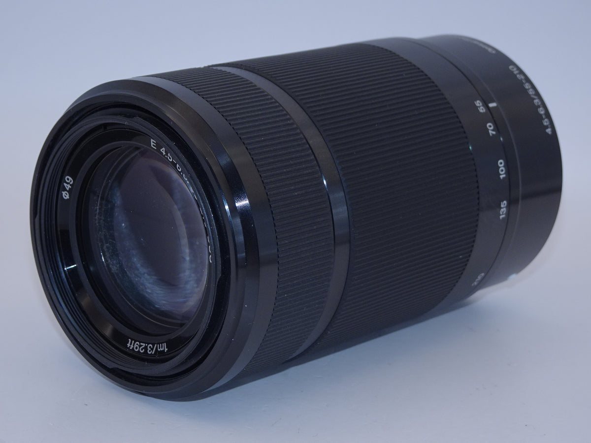 【外観特上級】ソニー SONY 望遠ズームレンズ E 55-210mm F4.5-6.3 OSS Eマウント用 APS-C専用 SEL55210