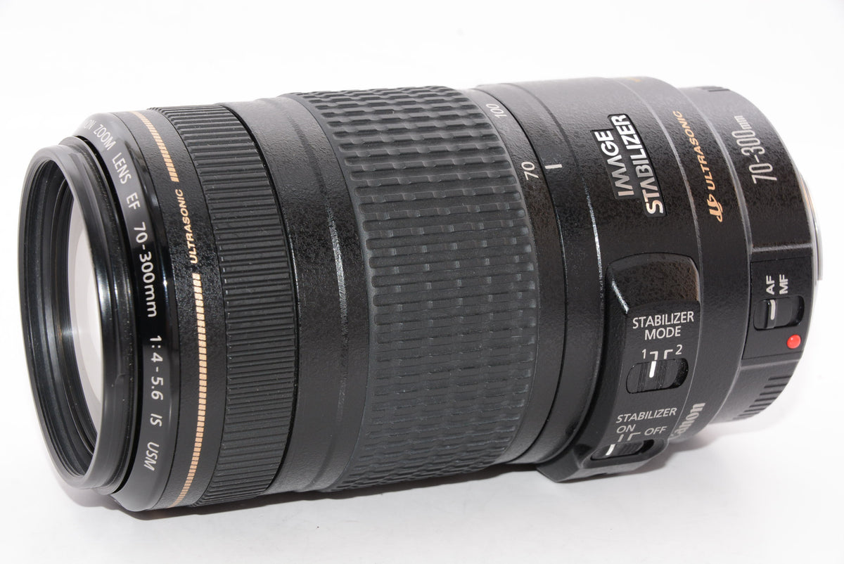 【外観特上級】Canon 望遠ズームレンズ EF70-300mm F4-5.6 IS USM フルサイズ対応