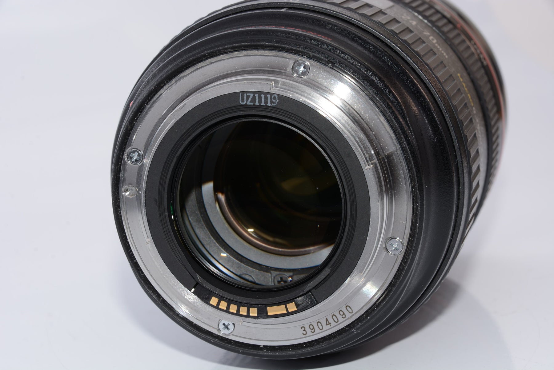 【外観特上級】Canon 標準ズームレンズ EF24-70mm F2.8L USM フルサイズ対応