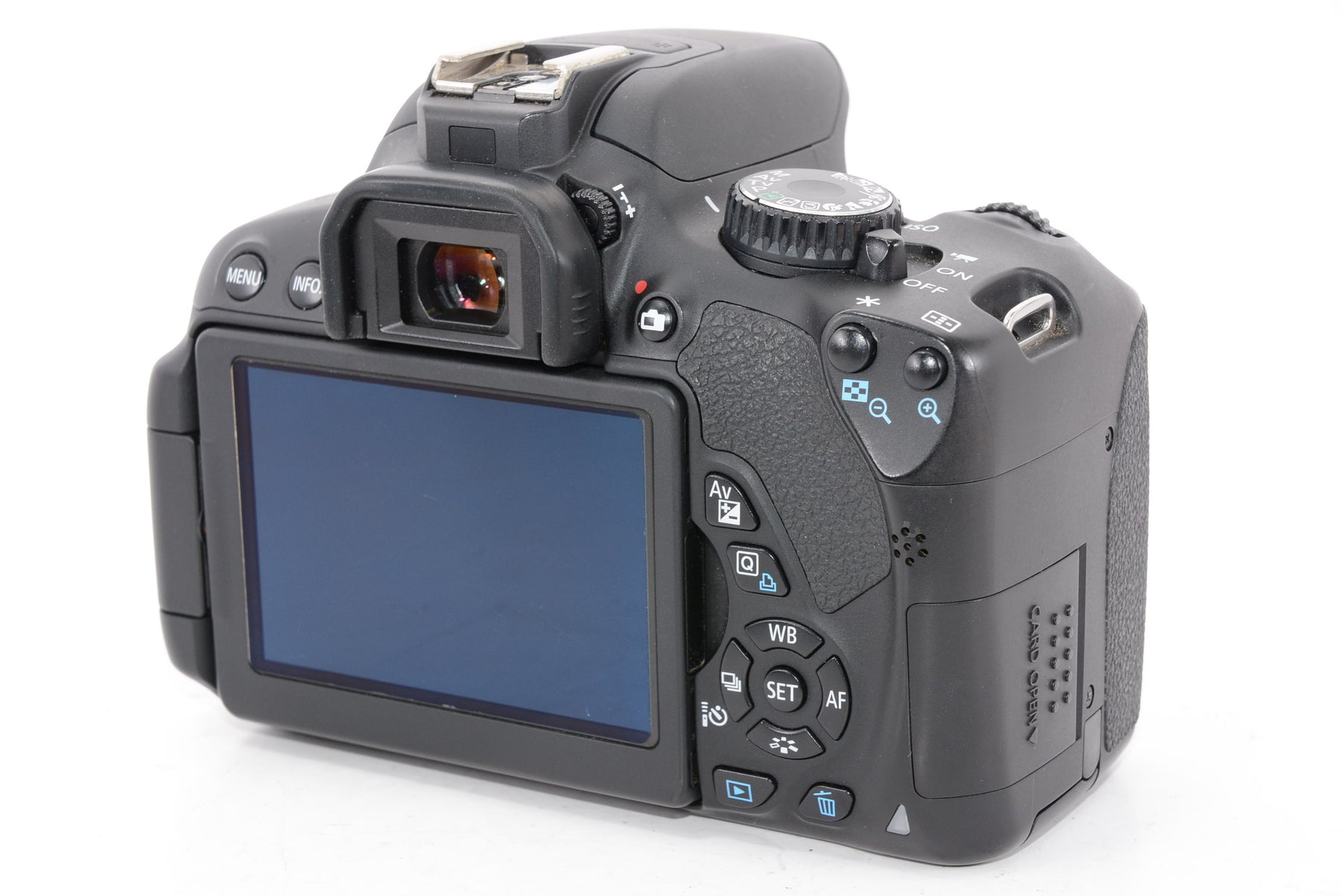 【外観特上級】Canon デジタル一眼レフカメラ EOS Kiss X6i ボディ KISSX6i-BODY