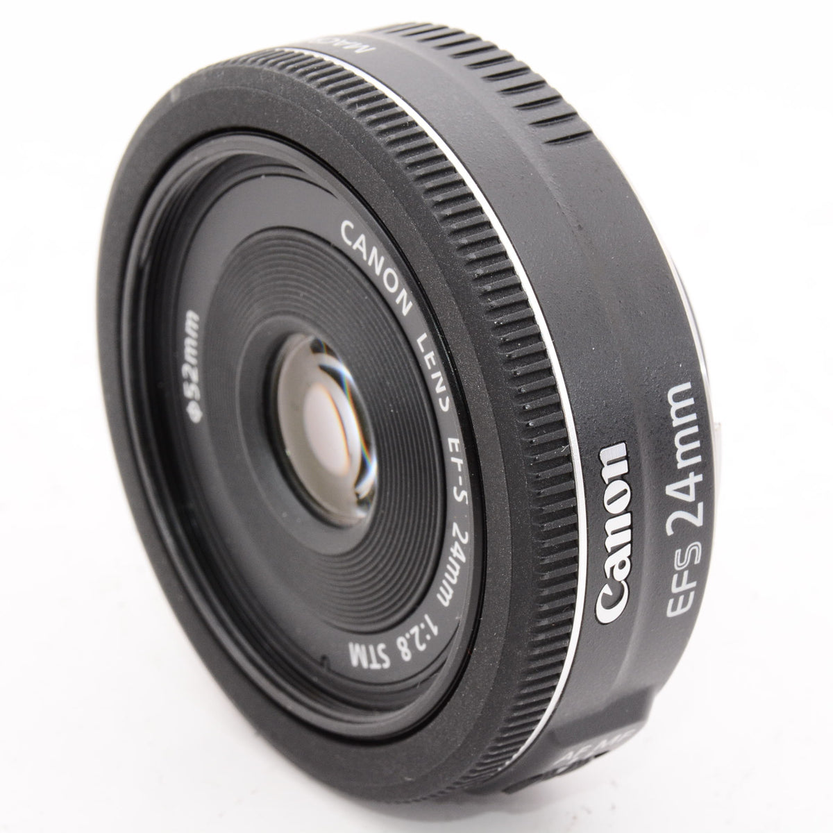 CANON LENS EF-S 24mm 1:2.8STM 単焦点レンズ - レンズ(単焦点)