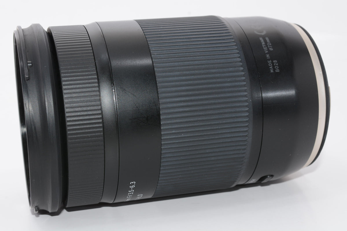 【外観特上級】TAMRON 高倍率ズームレンズ 18-400mm F3.5-6.3 DiII VC HLD キヤノン用 APS-C専用 B028E