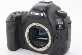 【外観並級】Canon デジタル一眼レフカメラ EOS 5D Mark IV ボディー EOS5DMK4