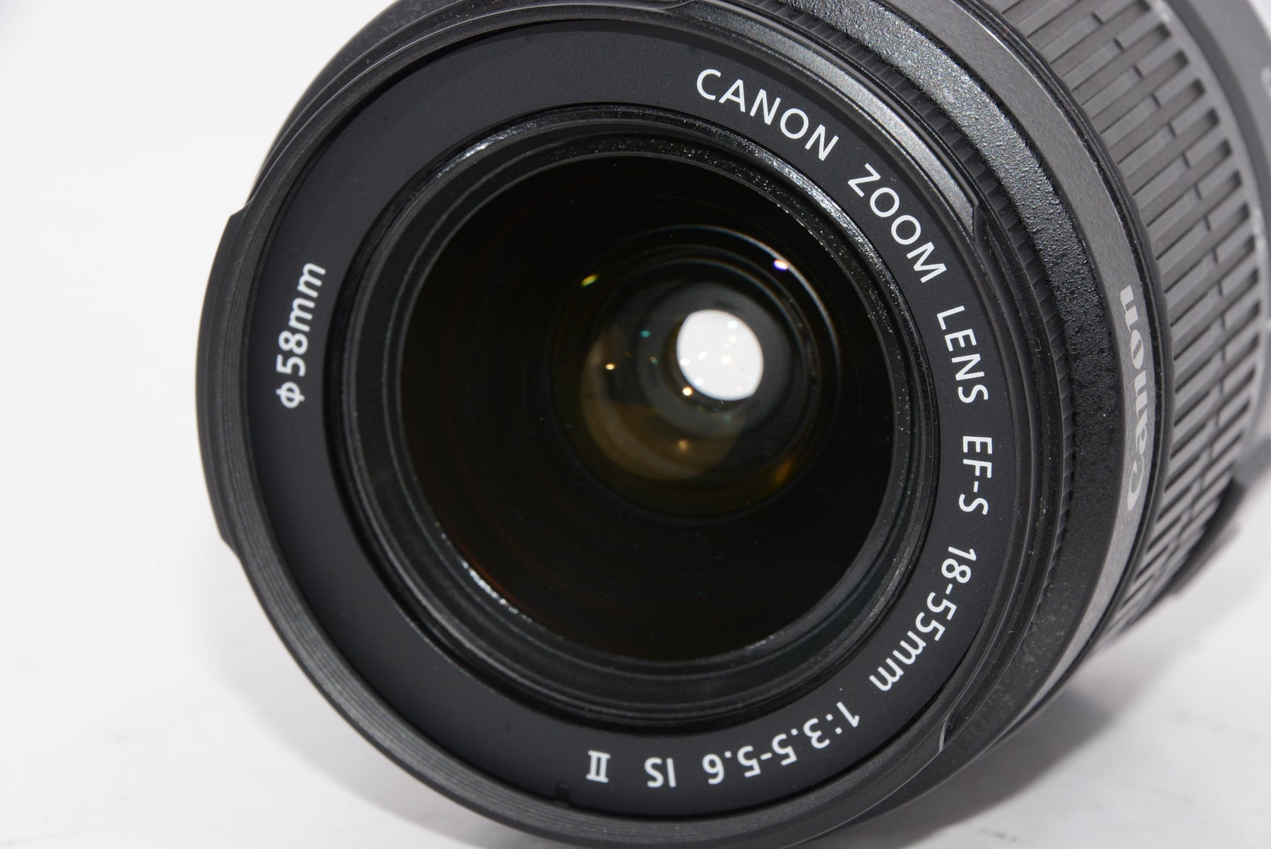 【外観特上級】Canon 標準ズームレンズ EF-S18-55mm F4.0-5.6IS STM APS-C対応