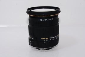 【外観特上級】SIGMA 標準ズームレンズ 17-50mm F2.8 EX DC OS HSM ニコン用 APS-C専用 583552