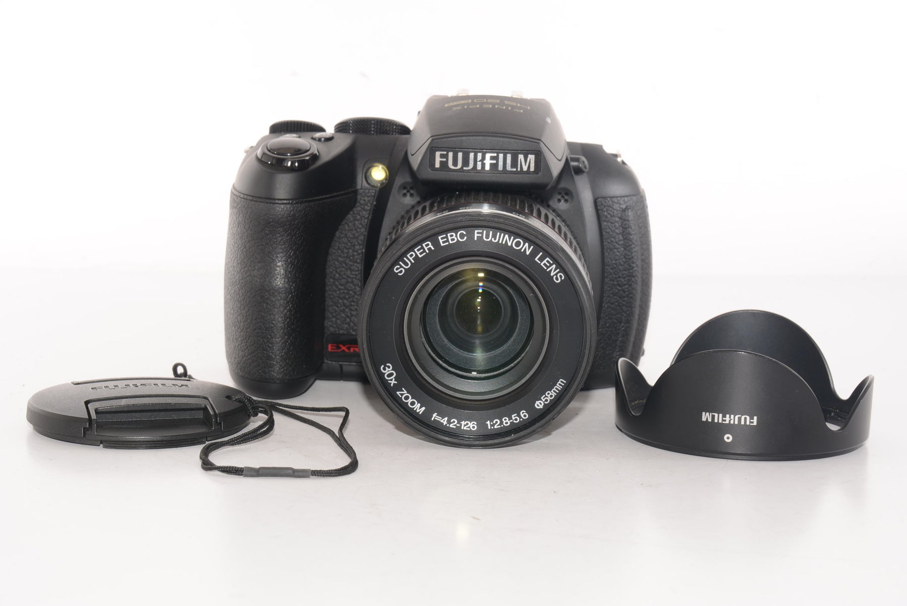 【外観並級】FUJIFILM デジタルカメラ FinePix HS20EXR ブラック F FX-HS20EXR 1600万画素 EXR CMOSセンサー 広角24mm 光学30倍 3型クリア液晶