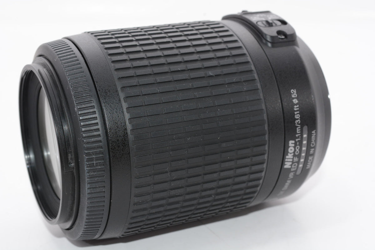 【外観特上級】Nikon AF-S DX VR Zoom Nikkor 55-200mm f/4-5.6G IF-ED