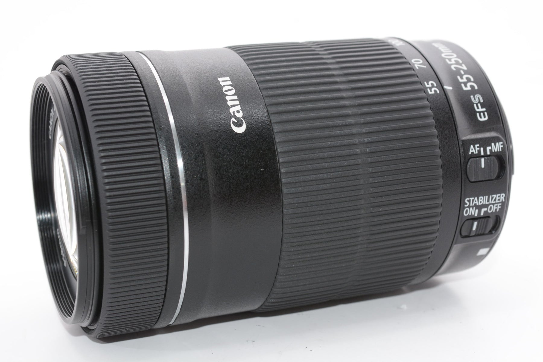 【外観特上級】Canon 望遠ズームレンズ EF-S55-250mm F4-5.6 IS STM