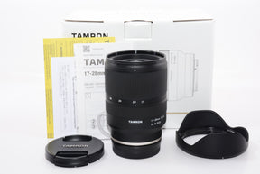 【ほぼ新品】タムロン 17-28mm F/2.8 Di III RXDF（Model：A046）※ソニーFEマウント用レンズ（フルサイズミラーレス対応） 17-28F/2.8DI3RXDA046