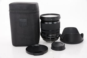 【外観特上級】SIGMA 標準ズームレンズ Art 24-105mm F4 DG OS HSM ニコン用 フルサイズ対応 635558