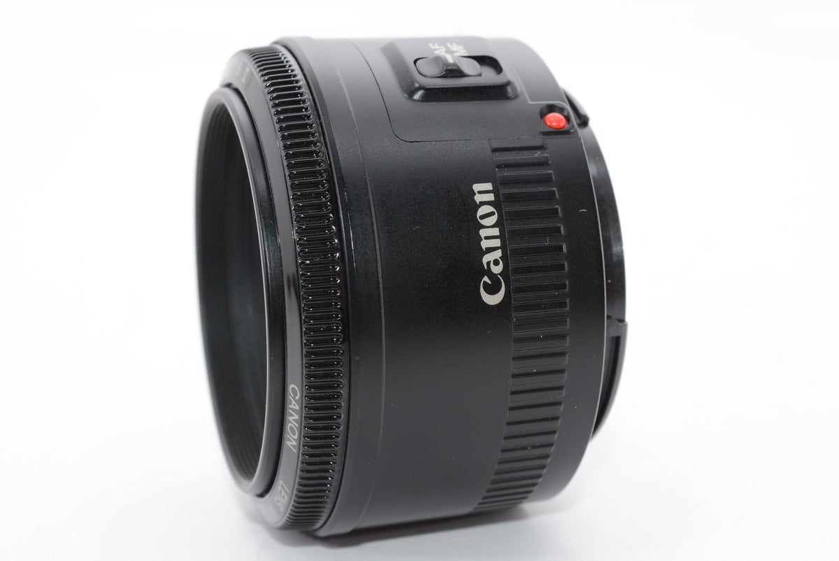 【外観特上級】Canon 単焦点レンズ EF50mm F1.8 II フルサイズ対応