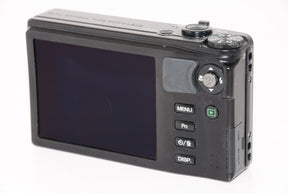 【オススメ】RICOH デジタルカメラ CX4 ブラック CX4BK 1000万画素裏面照射CMOS 光学10.7倍ズーム 広角28mm 3.0型液晶 高速連写