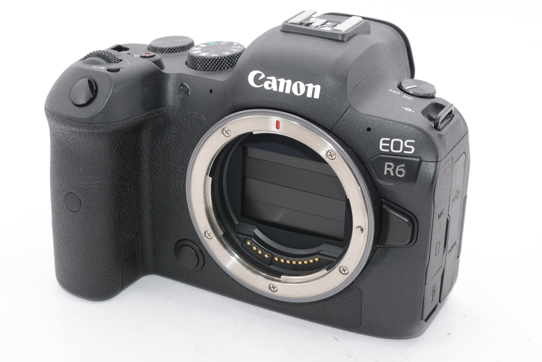 【外観特上級】Canon ミラーレス一眼カメラ EOS R6 RF24-105 IS STM レンズキット EOSR6-24105ISSTMLK