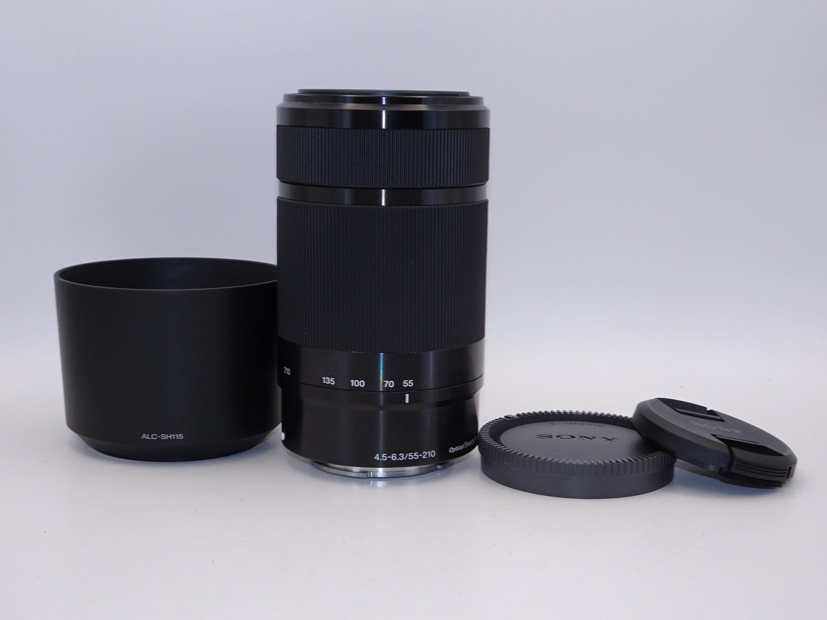 【外観特上級】ソニー SONY 望遠ズームレンズ E 55-210mm F4.5-6.3 OSS Eマウント用 APS-C専用 SEL55210