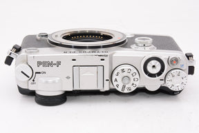 【オススメ】OLYMPUS ミラーレス一眼 PEN-F Body SLV