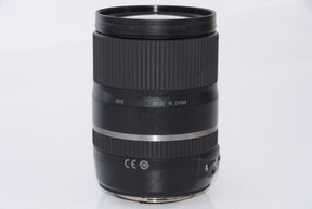 【外観特上級】TAMRON 高倍率ズームレンズ 16-300mm F3.5-6.3 DiII VC PZD MACRO キヤノン用 APS-C専用 B016E