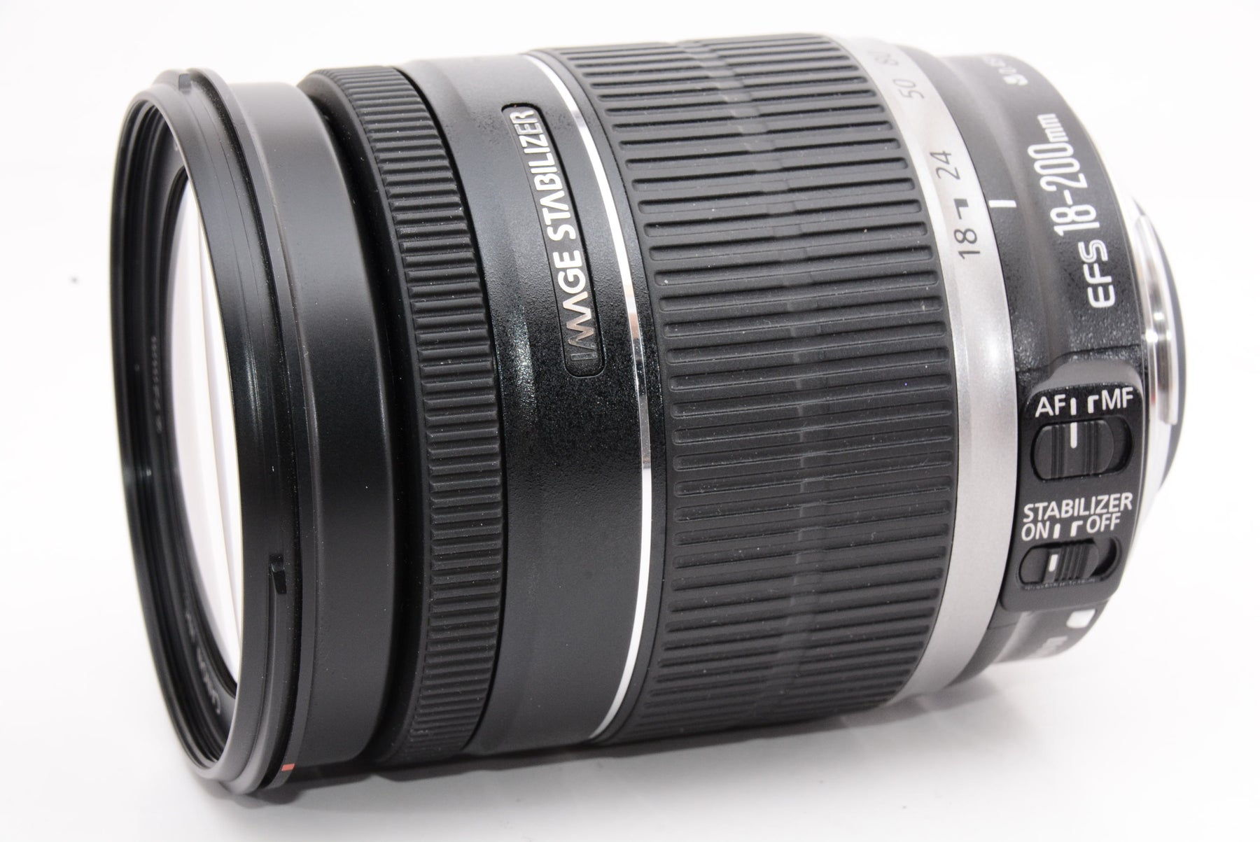 【外観特上級】Canon 望遠ズームレンズ EF-S18-200mm F3.5-5.6 IS APS-C対応