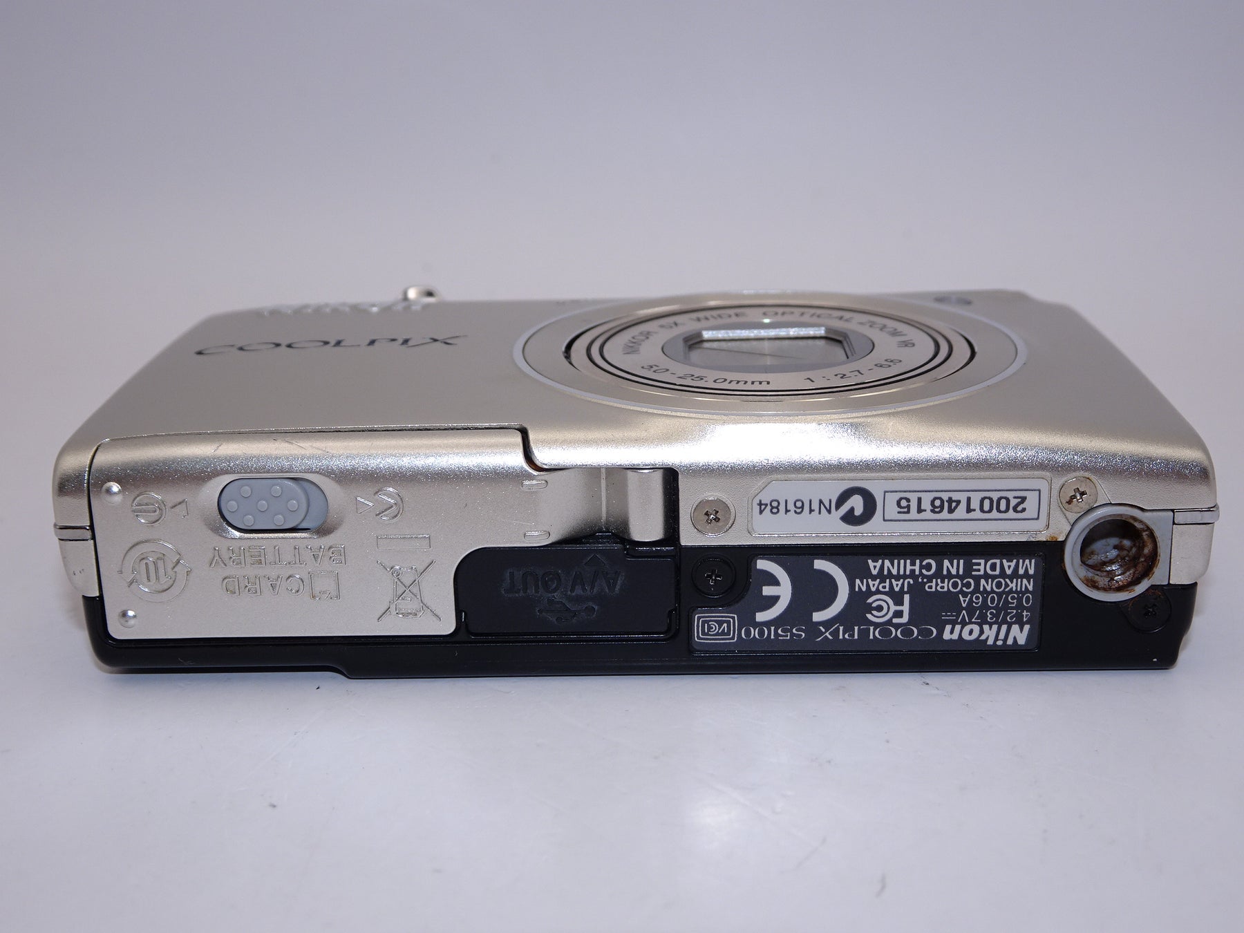 【外観並級】Nikon デジタルカメラ COOLPIX (クールピクス) S5100 ウォームシルバー S5100SL