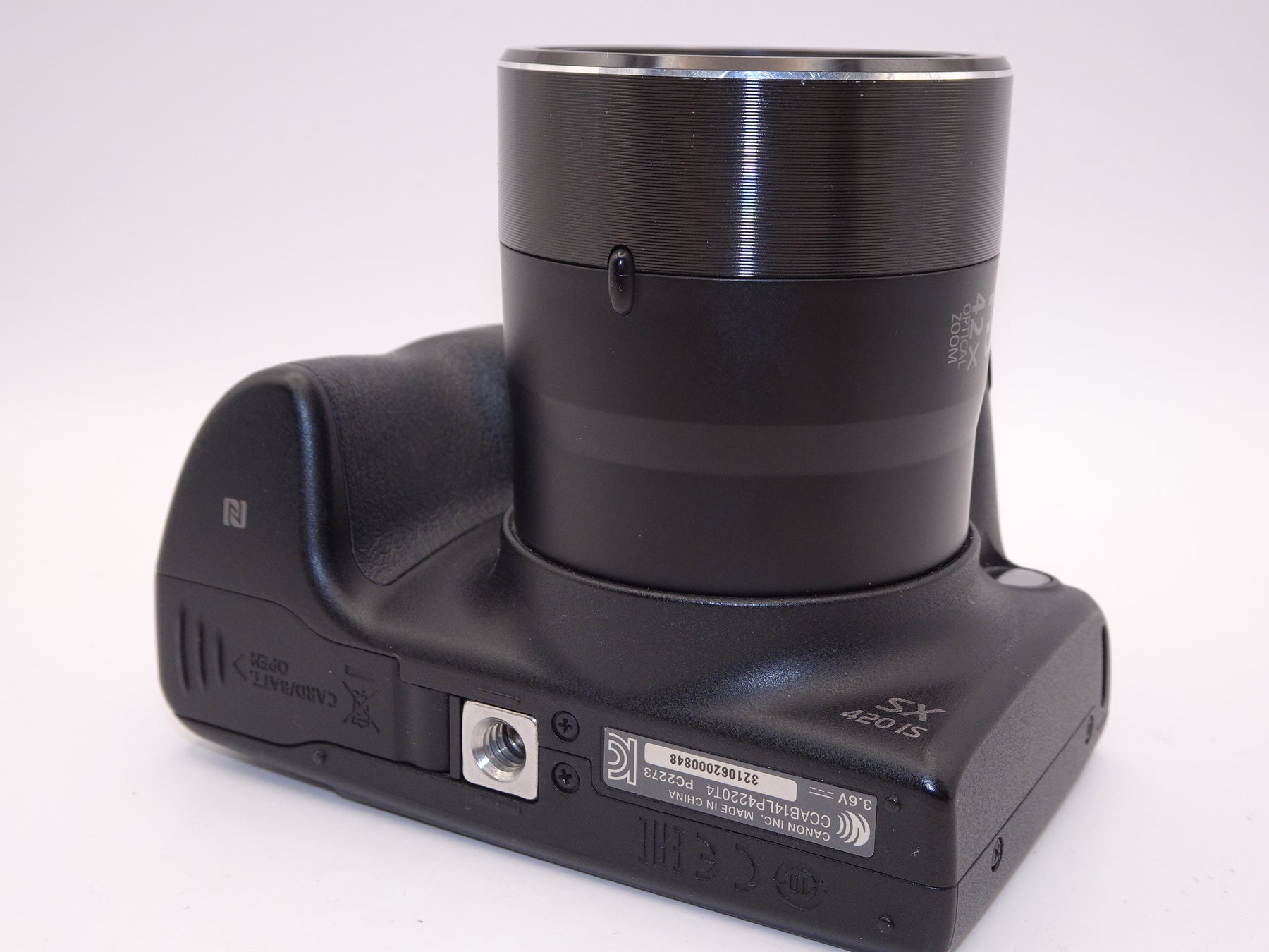 Canon デジタルカメラ PowerShot SX420  光学42倍ズーム