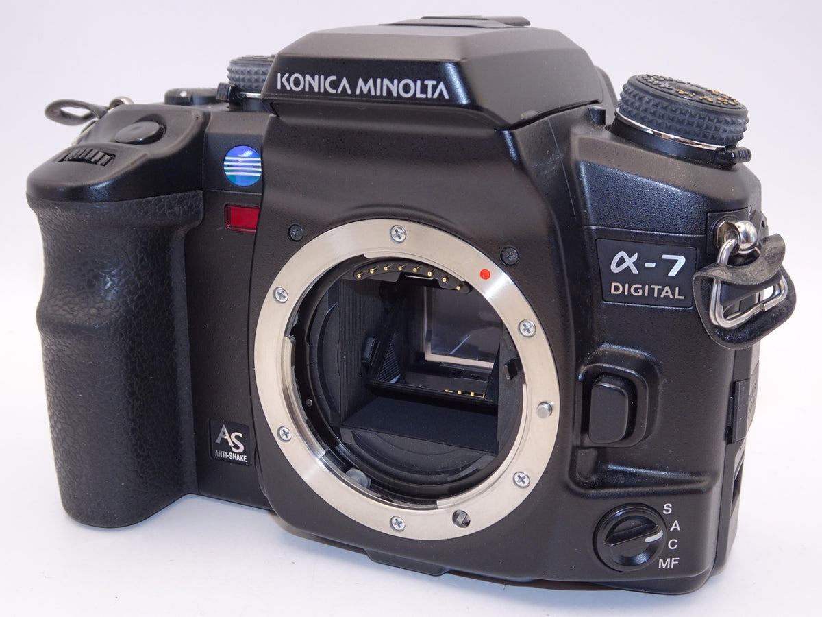 【外観特上級】KONICA MINOLTA コニカ ミノルタ α-7 DIGITAL ボディ