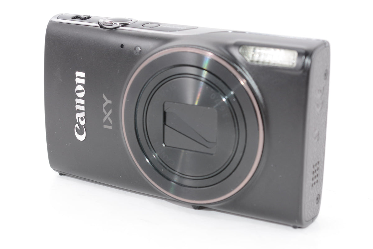 【外観特上級】Canon コンパクトデジタルカメラ IXY 650 ブラック 光学12倍ズーム/Wi-Fi対応 IXY650BK