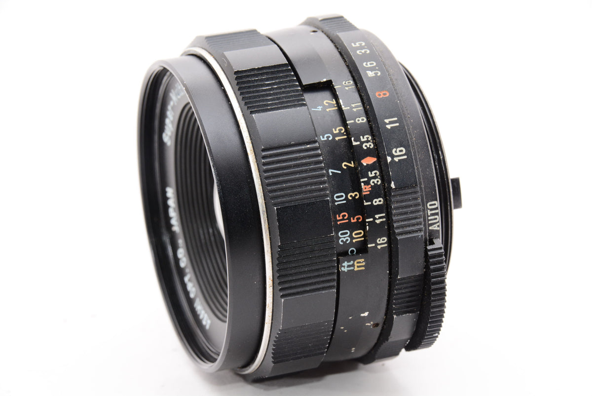 【オススメ】Asahi SMC Takumar super-multi-coated 35 mm 35 mm 1 : 3.5 3.5 – m42 M 42