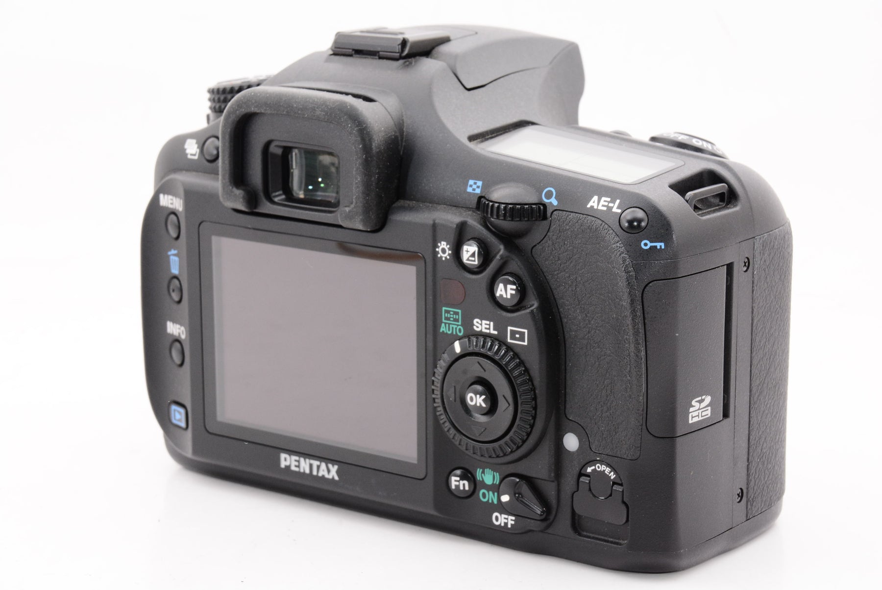 外観特上級】PENTAX デジタル一眼レフカメラ K20D ボディ