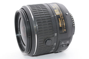 【外観特上級】Nikon 標準ズームレンズ AF-S DX NIKKOR 18-55mm f/3.5-5.6G VR II