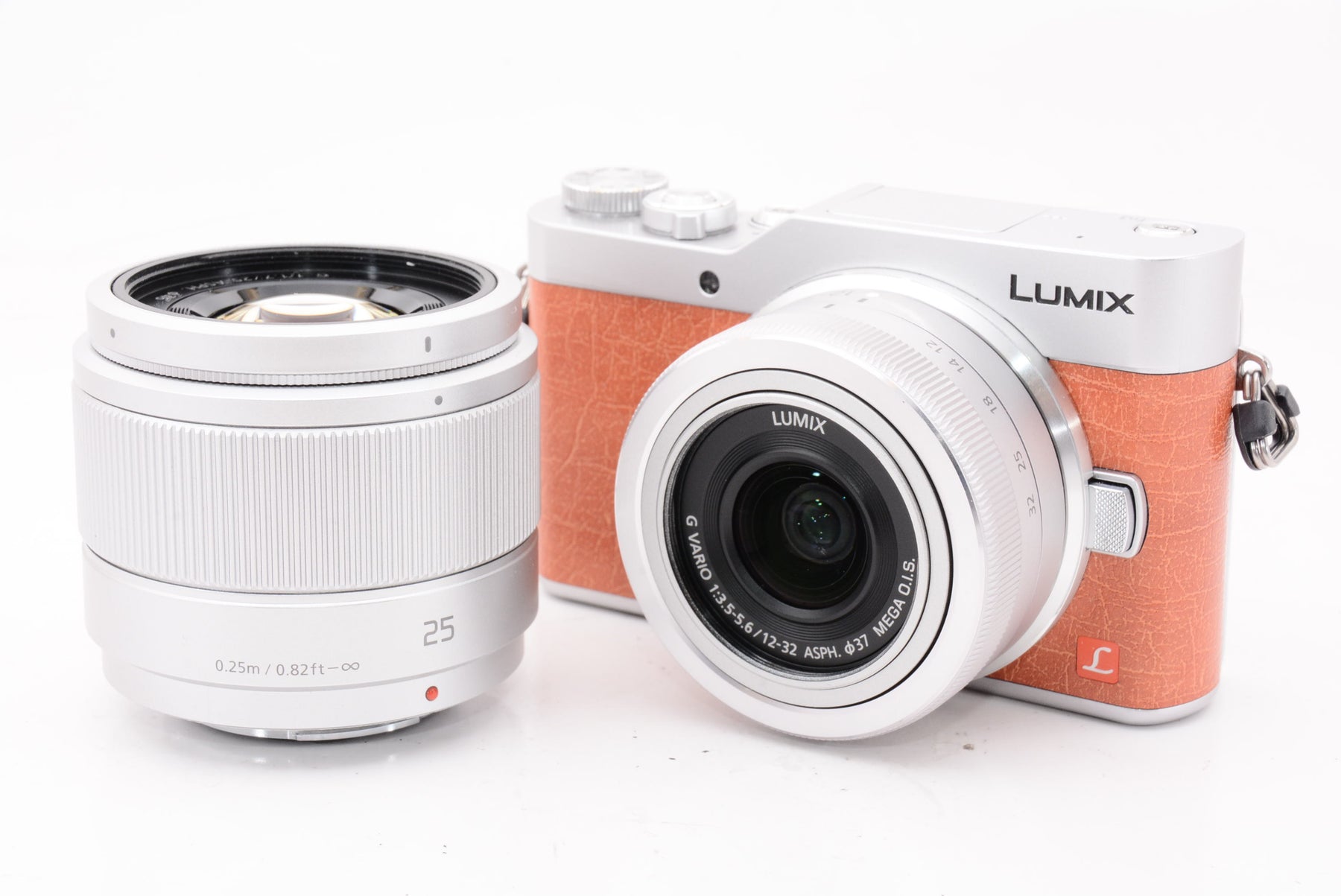 人気商品！】 LUMIX DC-GF-9W ダブルレンズキット オレンジ デジタルカメラ - bestcheerstone.com