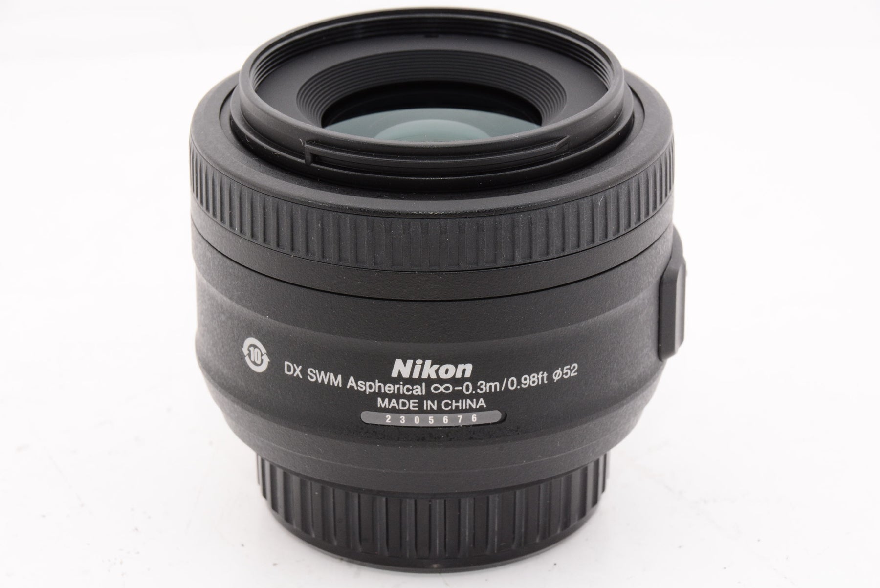 【外観特上級】Nikon 単焦点レンズ AF-S DX NIKKOR 35mm f/1.8G ニコンDXフォーマット専用