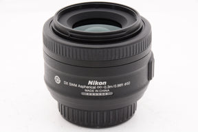 【外観特上級】Nikon 単焦点レンズ AF-S DX NIKKOR 35mm f/1.8G ニコンDXフォーマット専用