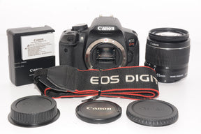 【外観特上級】Canon デジタル一眼レフカメラ EOS Kiss X6i EF-S18-55 IS II レンズキット KISSX6i-1855IS2LK