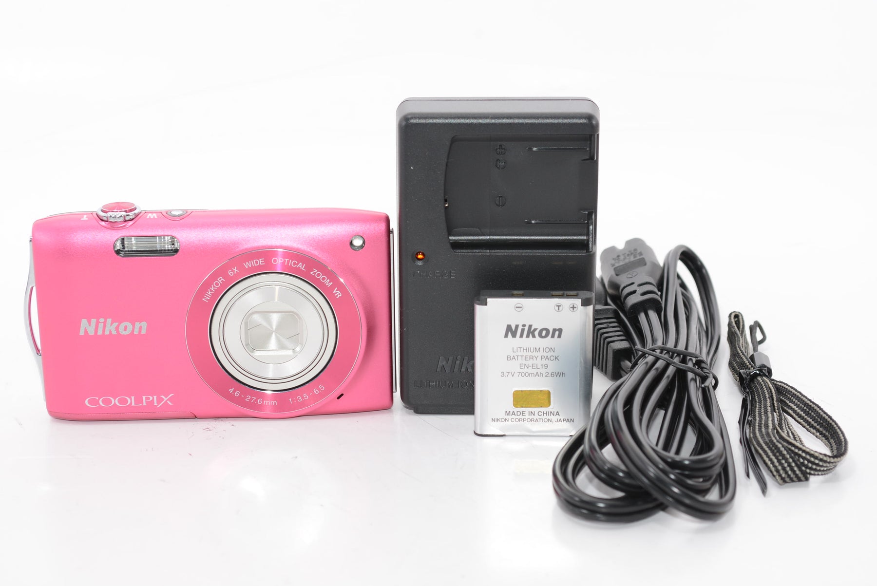 ニコンNikon COOLPIX S3300 ストロベリーピンク