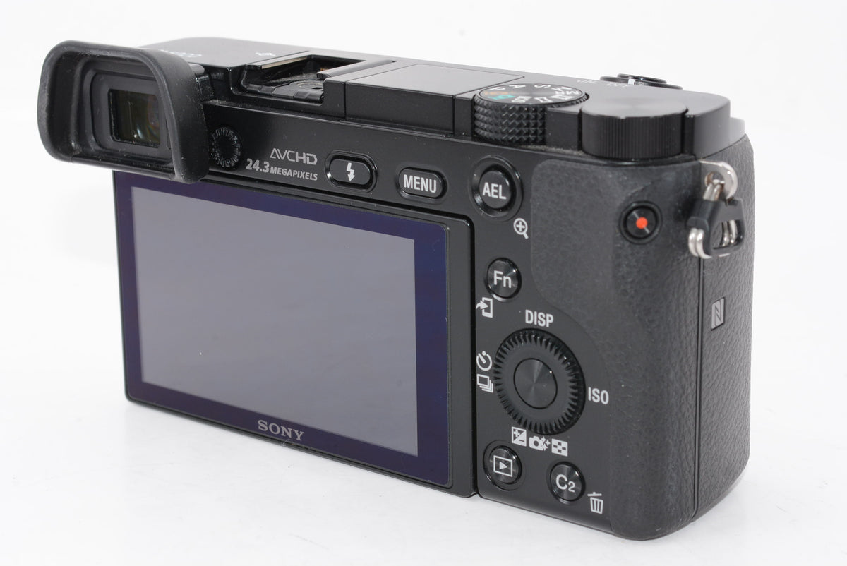 【外観特上級】SONY ミラーレス一眼 α6000 ボディ ブラック ILCE-6000 B