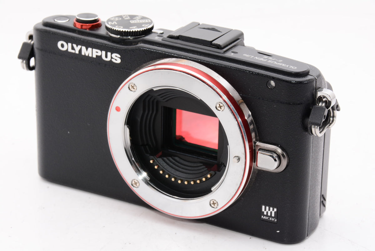 【オススメ】OLYMPUS ミラーレス一眼 PEN Lite E-PL6 EZレンズキット ブラックE-PL6 EZ LKIT BLK